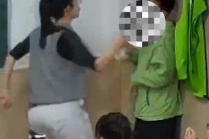 陕西铜川12岁男孩在托管所被老师连续掌掴，几度想要轻生，家长：涉事老师已被行拘，但拒不道歉，坚称扇脸是在教育孩子