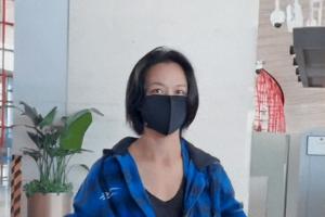 汤唯挺二胎孕肚现身机场，疑似去香港待产
