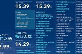风云T9L版本选购指南，树立15万智能混动SUV新标杆